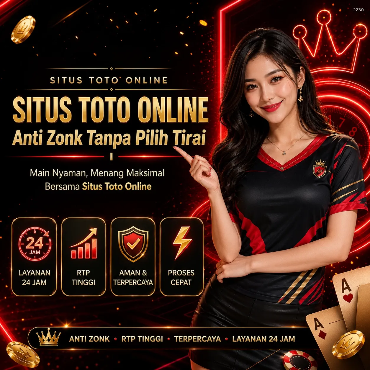 Keberagaman Permainan di 2739 untuk Para Gamer